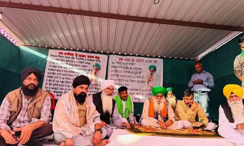 दलवाल ने Dhankhar से किसानों के कारण लेने का आग्रह किया