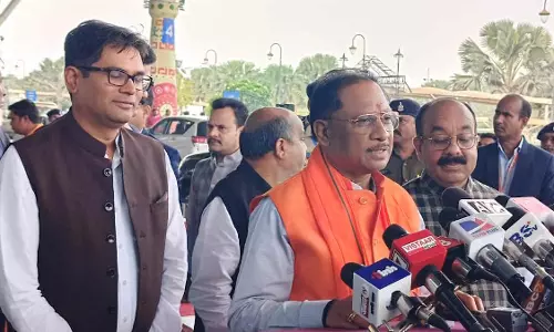 CM साय ने कांग्रेसियों के इस फैसले की तारीफ की CM साय ने कांग्रेसियों के इस फैसले की तारीफ की