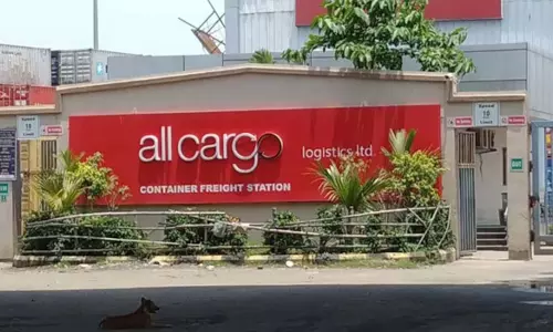 Allcargo Logistics शेयर की कीमत में 6.79% से ऊपर Allcargo Logistics शेयर की कीमत में 6.79% से ऊपर