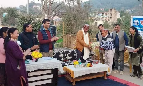 बागवानी सचिव ने मंडी के Dhadhan cluster का निरीक्षण किया बागवानी सचिव ने मंडी के Dhadhan cluster का निरीक्षण किया