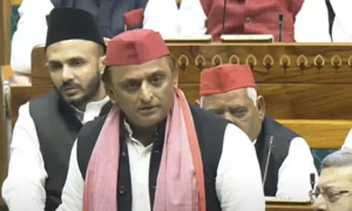 लोकसभा में अखिलेश यादव बोले, संभल में भाईचारे को गोली मारने का काम हुआ