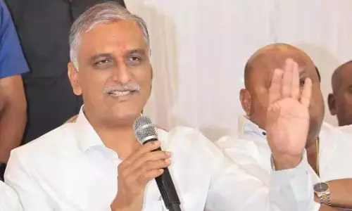 कोका-कोला प्लांट कोंडापोचम्मा जल का उपयोग करता है: Harish Rao कोका-कोला प्लांट कोंडापोचम्मा जल का उपयोग करता है: Harish Rao