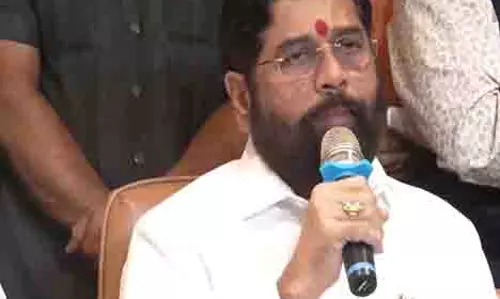 स्वास्थ्य संबंधी शिकायतों के बीच Eknath Shinde पहुंचे ठाणे के अस्पताल