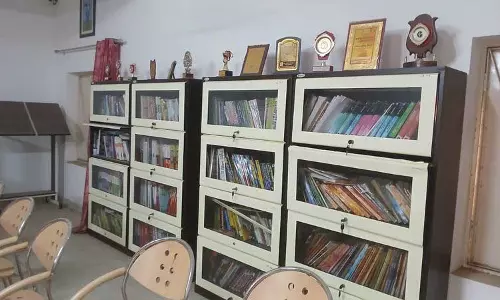 Haryana : सिरसा में सरदार पटेल ई-लाइब्रेरी दो साल से बंद पड़ी
