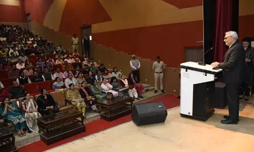 Haryana : सीडीएलयू ने पूर्व कुलपति को दी विदाई