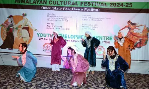 तीन दिवसीय Himalayan सांस्कृतिक उत्सव का समापन अरनी वर्सिटी में होता