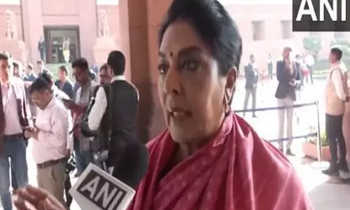 अगर सरकार सदन चलाना चाहती है तो वह काम करेगी: Congress सांसद रेणुका चौधरी अगर सरकार सदन चलाना चाहती है तो वह काम करेगी: Congress सांसद रेणुका चौधरी