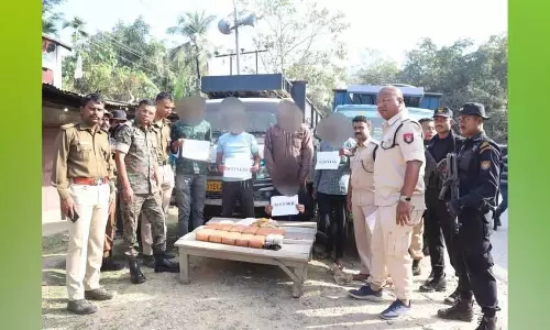 Assam पुलिस ने सिलचर में 36 करोड़ रुपये की याबा टैबलेट जब्त Assam पुलिस ने सिलचर में 36 करोड़ रुपये की याबा टैबलेट जब्त