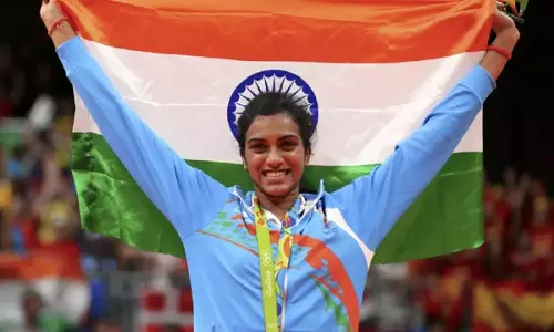 PV Sindhu: 22 दिसंबर को शादी के बंधन में बंधेंगी स्टार बैडमिंटन खिलाड़ी पीवी सिंधु, जानें कौन है उनका होने वाला पति? PV Sindhu: 22 दिसंबर को शादी के बंधन में बंधेंगी स्टार बैडमिंटन खिलाड़ी पीवी सिंधु, जानें कौन है उनका होने वाला पति?