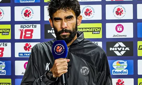 Khalid Jamil ने जमशेदपुर एफसी की मोहम्मडन स्पोर्टिंग पर 3-1 की जीत में टीम के प्रयासों की प्रशंसा की
