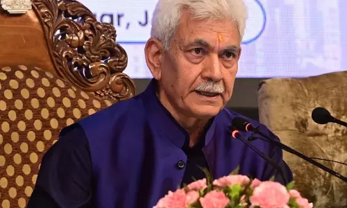 जम्मू-कश्मीर सभी को स्वर्ग में जादुई सर्दियों का आनंद लेने के लिए आमंत्रित करता है: LG