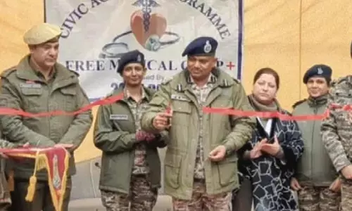 CRPF ने नौगाम में निःशुल्क चिकित्सा शिविर लगाया