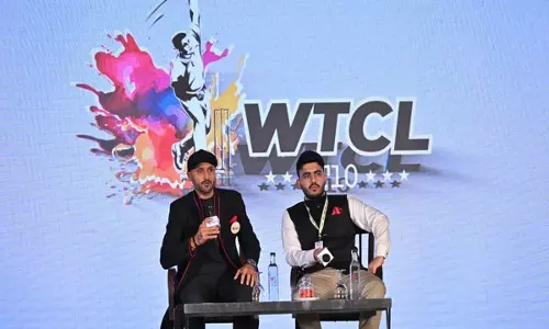 Harbhajan Singh ने वर्ल्ड टेनिस क्रिकेट लीग की शुरुआत की