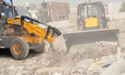 Lucknow: इंदिरा नगर अवैध निर्माण रोकने वालों पर होगी कार्यवाही