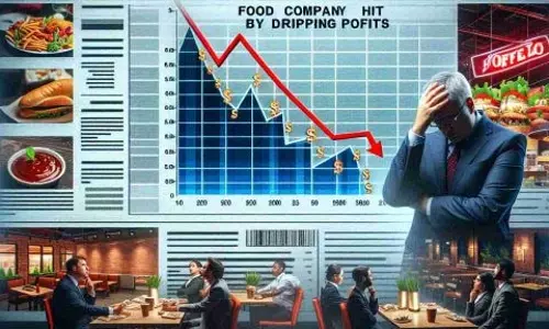 Economic shock: कोलिन्स फूड्स को मुनाफे में गिरावट, मिश्रित राजस्व Economic shock: कोलिन्स फूड्स को मुनाफे में गिरावट, मिश्रित राजस्व