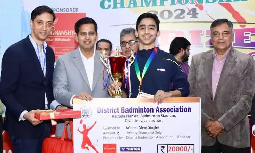 Jalandhar के खिलाड़ियों ने बैडमिंटन चैंपियनशिप में बिखेरा जलवा