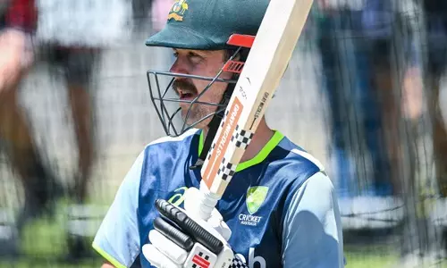 ऑस्ट्रेलियाई टीम एडिलेड में भारत के खिलाफ pink-ball test के लिए तैयार ऑस्ट्रेलियाई टीम एडिलेड में भारत के खिलाफ pink-ball test के लिए तैयार