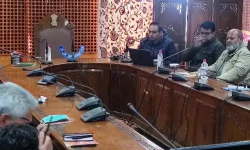 Shopian में कृषि जनगणना के लिए प्रशिक्षण कार्यक्रम आयोजित