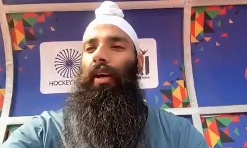 Jarmanpreet Singh ने हॉकी इंडिया लीग की वापसी की सराहना की