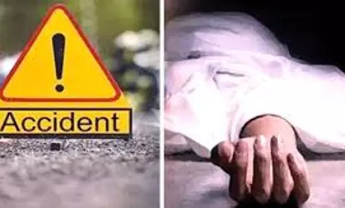 Haryana: बाइक का संतुलन बिगड़ने से युवक की मौत