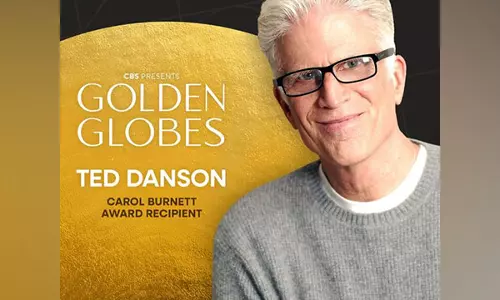 Ted Danson को 2025 गोल्डन ग्लोब्स में कैरोल बर्नेट पुरस्कार से सम्मानित किया जाएगा