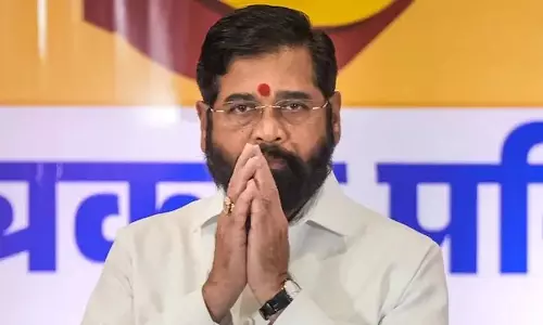 Maharashtra: रेगुलर चेकअप के लिए अस्पताल पहुंचे एकनाथ शिंदे