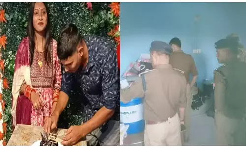 SDRF जवान और पत्नी का घर में मिला शव, डेढ़ साल पहले ही हुई थी शादी, मंजर देख चीख उठे घरवाले