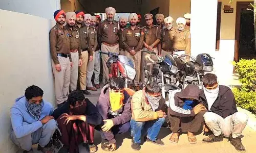 Phillaur में डकैती करने वाले गिरोह के छह सदस्य गिरफ्तार