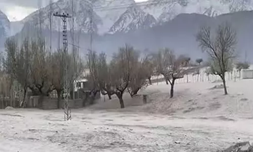 POGB का रजसाना गांव स्वच्छ जल, नौकरियों और बुनियादी ढांचे की कमी से जूझ रहा है