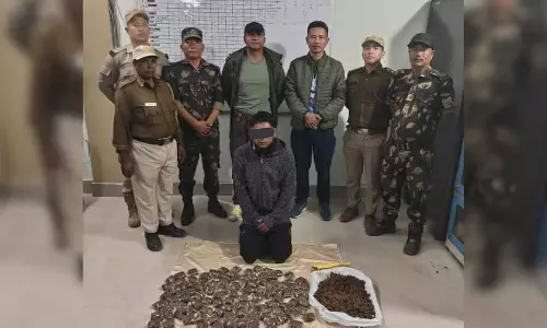 Arunachal : नाहरलागुन में 1.5 किलोग्राम से अधिक गांजे के साथ एक व्यक्ति गिरफ्तार