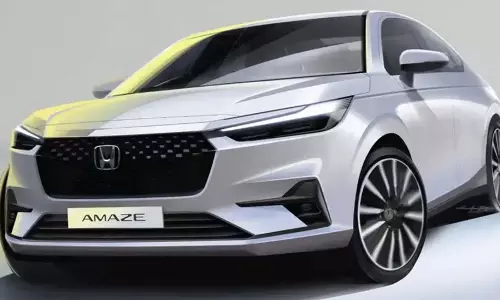 Honda Amaze 4 दिसंबर को भारत में होगी लॉन्च
