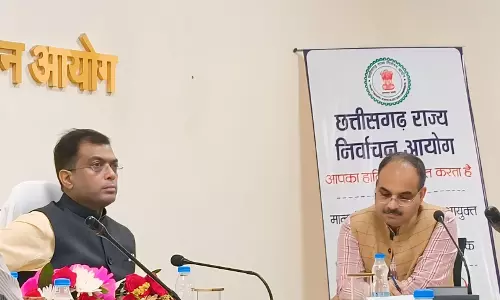 मतदाता सूची प्रकाशन के पूर्व सभी प्रशिक्षण कार्यक्रम सम्पन्न कराएं : राज्य निर्वाचन आयुक्त अजय सिंह मतदाता सूची प्रकाशन के पूर्व सभी प्रशिक्षण कार्यक्रम सम्पन्न कराएं : राज्य निर्वाचन आयुक्त अजय सिंह