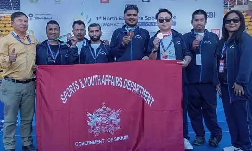 Sikkim के पैरा-एथलीटों ने प्रथम पूर्वोत्तर पैरा-खेल प्रतियोगिता में उत्कृष्ट प्रदर्शन