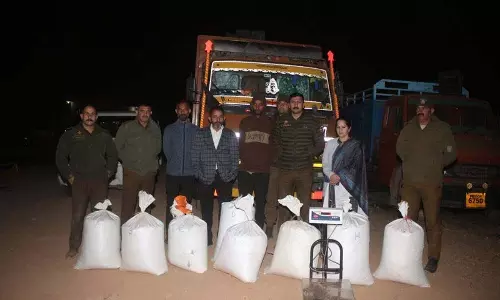 Udhampur में 211 किलोग्राम चूरापोस्त के साथ ट्रक चालक गिरफ्तार
