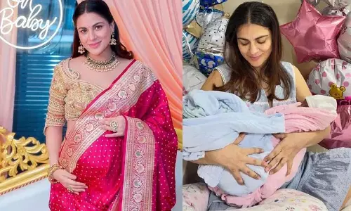 Shraddha Arya: जुड़वा बच्चों को जन्म की घोषणा: वीडियो देखे