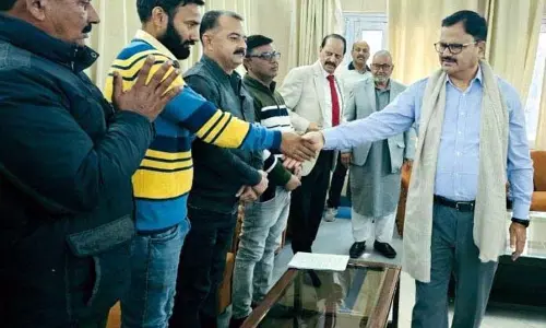 Rana: लोगों के जीवन को आसान बनाने और उनके दरवाजे तक सेवाएं पहुंचाने पर काम किया जाएगा Rana: लोगों के जीवन को आसान बनाने और उनके दरवाजे तक सेवाएं पहुंचाने पर काम किया जाएगा