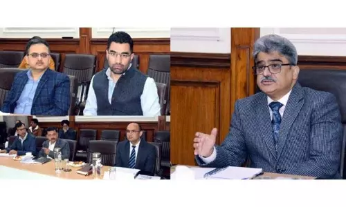 मुख्य सचिव ने JTFRP के तहत शुरू की गई परियोजनाओं की प्रगति पर चर्चा की