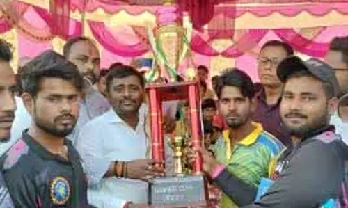 LPU ने युवा महोत्सव में उपविजेता ट्रॉफी जीती