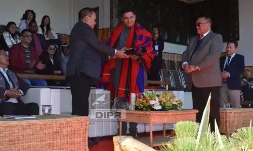 Nagaland : हॉर्नबिल महोत्सव के दूसरे दिन सांस्कृतिक कार्यक्रम का आयोजन Nagaland : हॉर्नबिल महोत्सव के दूसरे दिन सांस्कृतिक कार्यक्रम का आयोजन