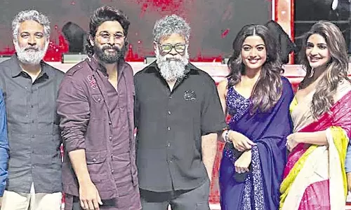 हमने पुष्पा के लिए अपनी जान दे दी: Allu Arjun हमने पुष्पा के लिए अपनी जान दे दी: Allu Arjun