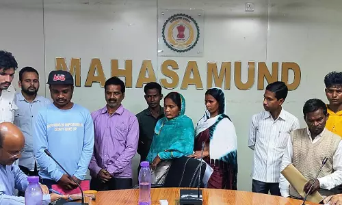 महासमुंद: जन चौपाल में प्राप्त हुए 47 आवेदन