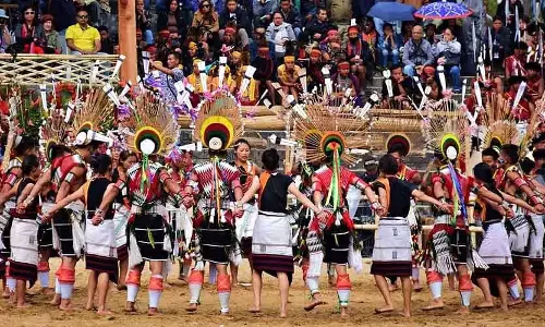 Nagaland : पेरू ने हॉर्नबिल फेस्टिवल गोलमेज सम्मेलन में साझेदारी का प्रस्ताव रखा