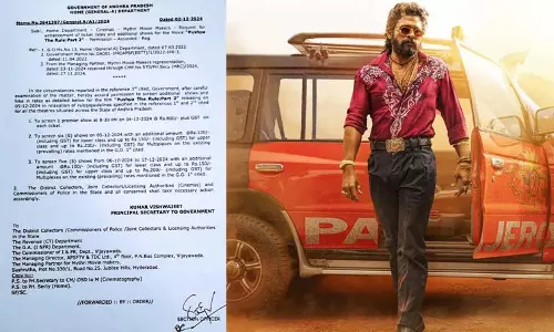 Andhra में पुष्पा 2 की टिकट की कीमतें बढ़ीं.. अल्लू अर्जुन का ट्वीट