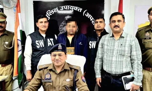 मोबाइल टावर से उपकरण चोरी करने वाला गिरफ्तार, 15 लाख का सामान बरामद, VIDEO
