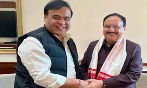 Assam CM ने जेपी नड्डा से मुलाकात की, निवेशक सम्मेलन में शामिल होने का निमंत्रण दिया