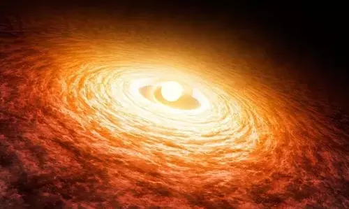ग्रह बनाने वाली डिस्क वाले तारे: जो सूर्य (Sun) से तीन गुना अधिक गर्म ग्रह बनाने वाली डिस्क वाले तारे: जो सूर्य (Sun) से तीन गुना अधिक गर्म