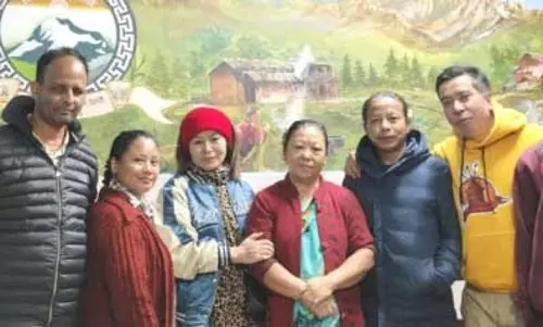 Sikkim : ओविया आर्ट सर्किल ने सिंगताम अस्पताल का सौंदर्यीकरण किया