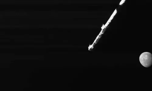 BepiColombo यान ने 5वीं उड़ान में बुध ग्रह की भयावह छवि खींची