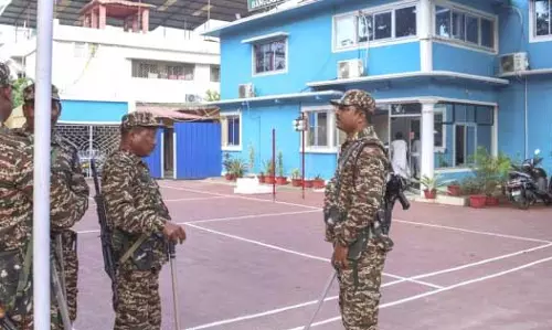 Sikkim :  बढ़ते विरोध के बाद भारत ने बांग्लादेशी दूतावासों की सुरक्षा बढ़ा दी
