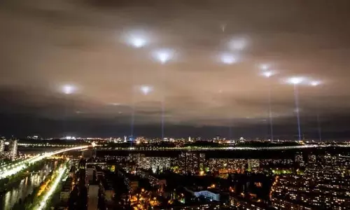 Cosmic किरणें यूक्रेन में छिपे युद्ध नुकसान का आकलन करने में मदद Cosmic किरणें यूक्रेन में छिपे युद्ध नुकसान का आकलन करने में मदद